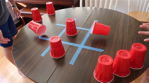 games with cups